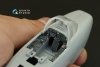 Quinta Studio QD48076 A-10A 3D-Printed & coloured Interior on decal paper (for Italeri kit) 1/48